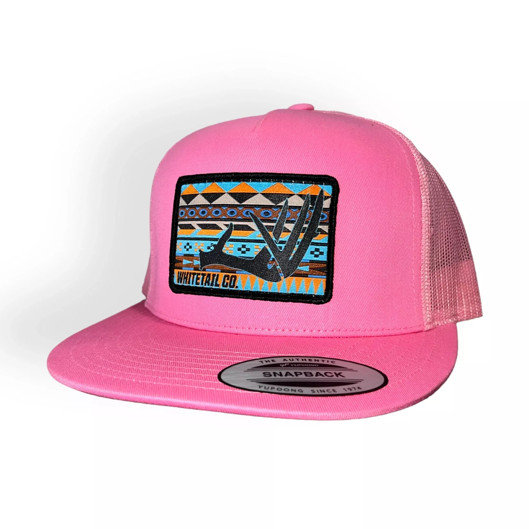 Yupoong 6006 Pink Western Buck