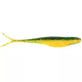 Z-Man Scented Jerk Shadz – 4″ – Pro Yellow Perch