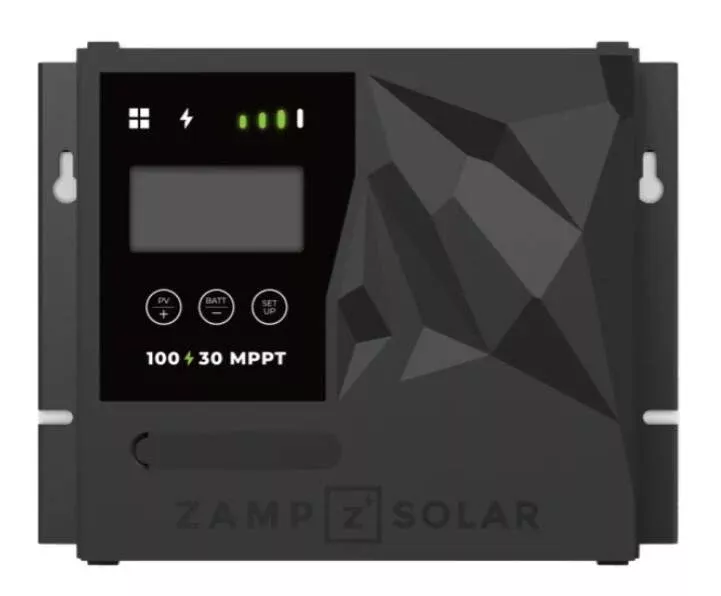 Zamp Solar 30 Amp MPPT Charge Controller• SCC1012