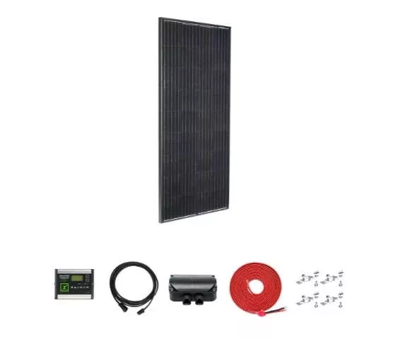 Zamp Solar Legacy Black 190 W Solar Deluxe Kit• KIT1023