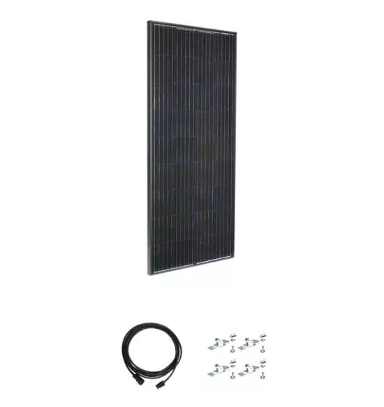 Zamp Solar Legacy Black 190 Watt Expansion Kit• KIT1026