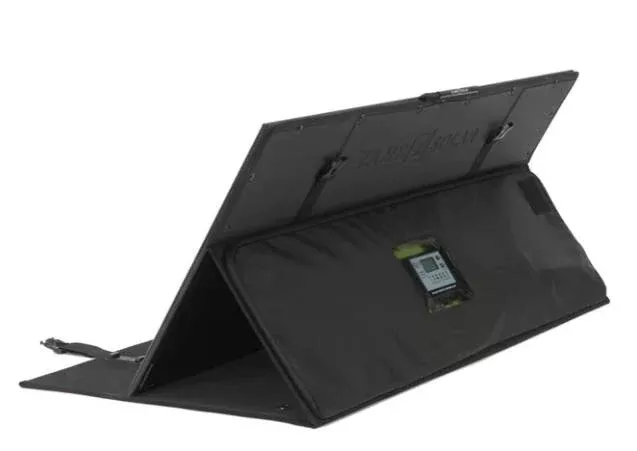 Zamp Solar OBSIDIAN SERIES 100-Watt Portable Kit – Regulated• USP2003