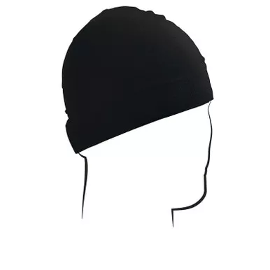 ZANheadgear ND001 Nylon Dome Skull Cap, Black