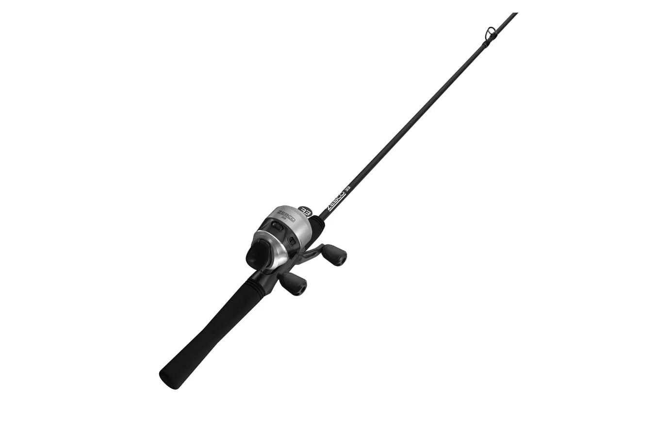 Zebco  33 Silver 6ft Medium Spincast Combo
