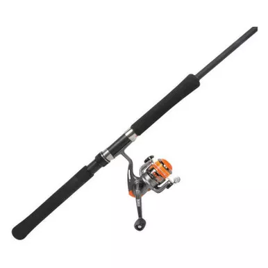 Zebco Crappie Fighter Spinning Combo 8′ 2pc Light