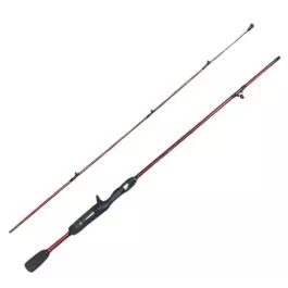 Zebco Micro 33 Spincast Rod – 5′ – Ultralight – Red