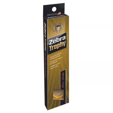 Zebra Hybrid Split Cable Tan/black 41 1/2 In.