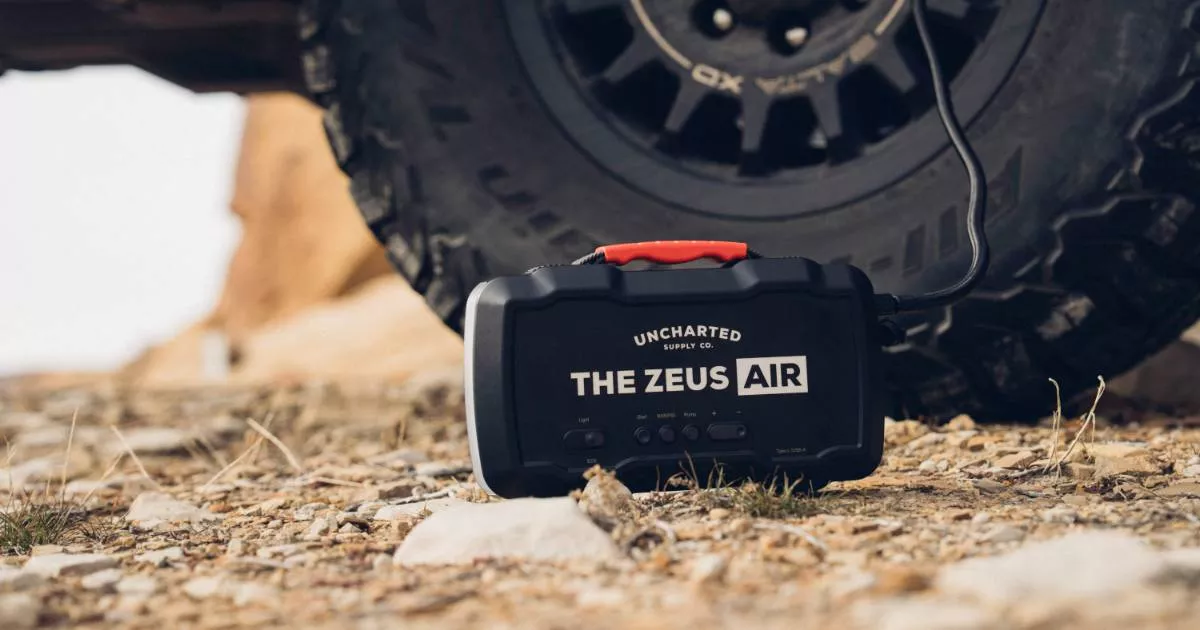 The Zeus Air Jump Starter/Inflator