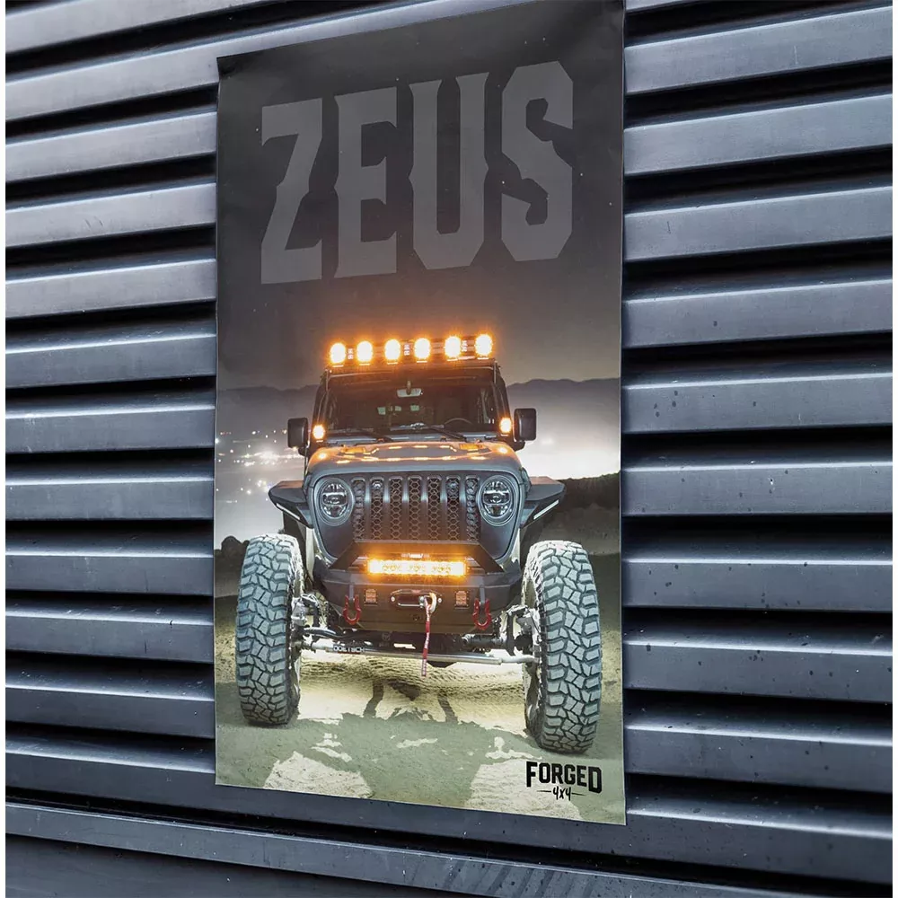 Zeus Poster Series – Spotlight