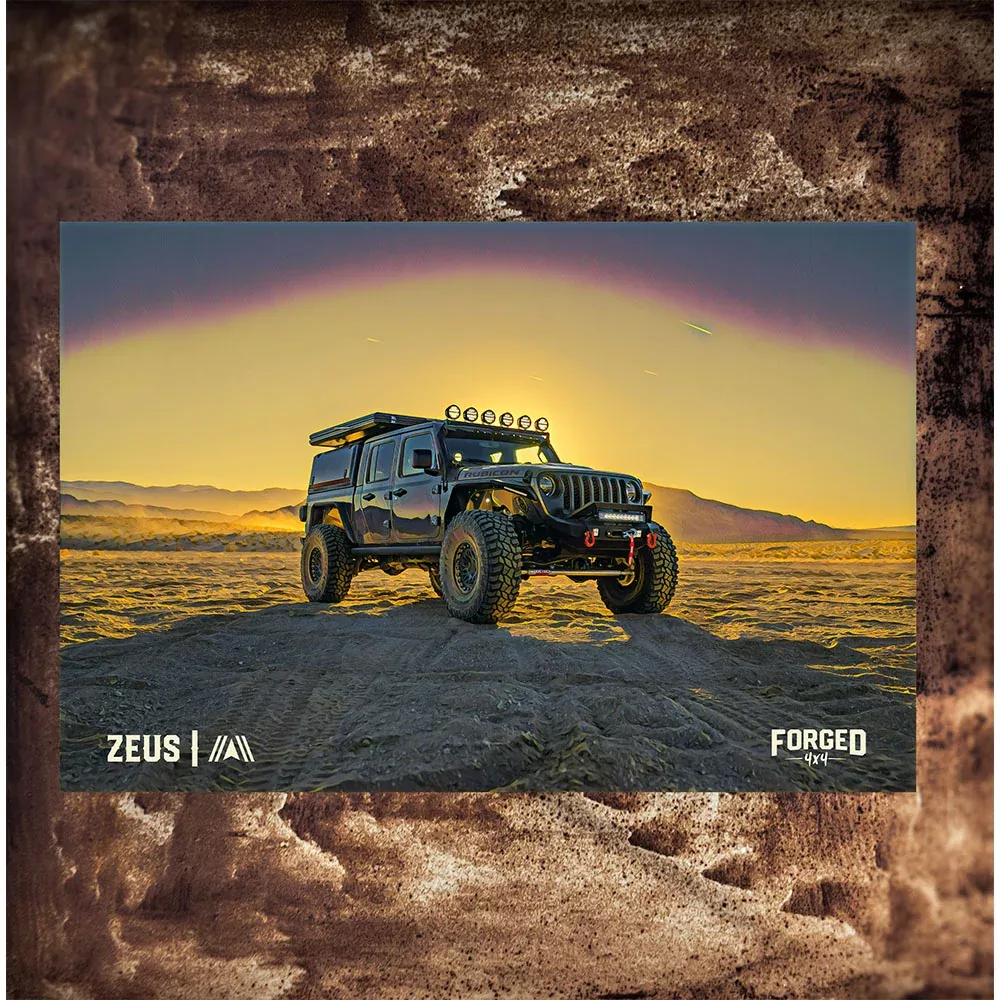 Zeus Poster Series – Sundown