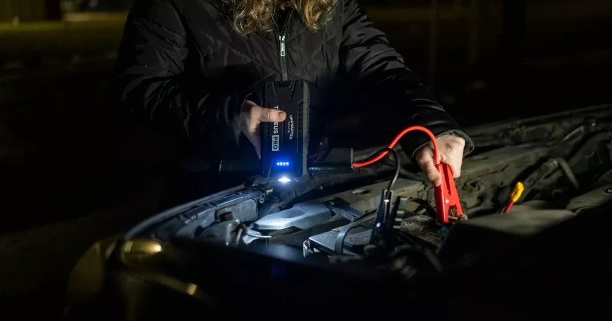 The Zeus Pro Jump Starter