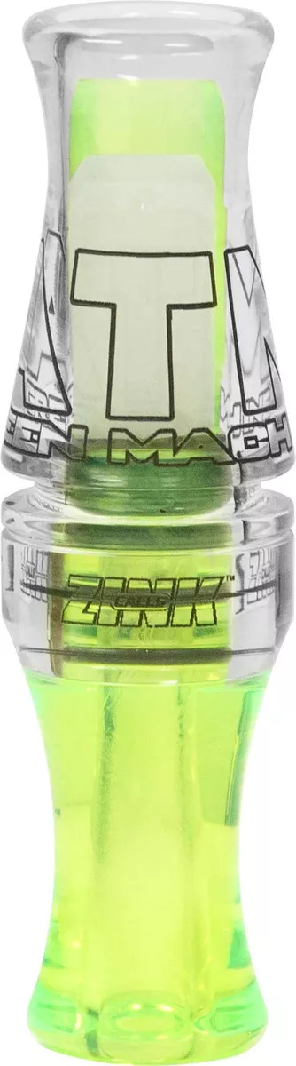 Zink Calls ATM Lemon Drop Polycarbonate Mallard Duck Call #ZNK6027