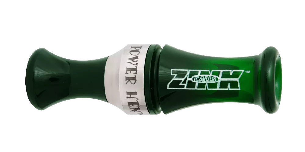 Zink Calls PH-2 Duck Call – Green #ZNK972
