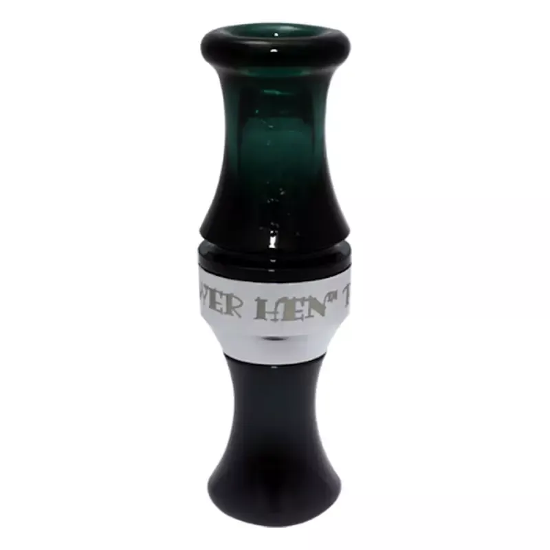 Zink Calls Power Hen PH-2 Polycarbonate Duck Call Mallard Green