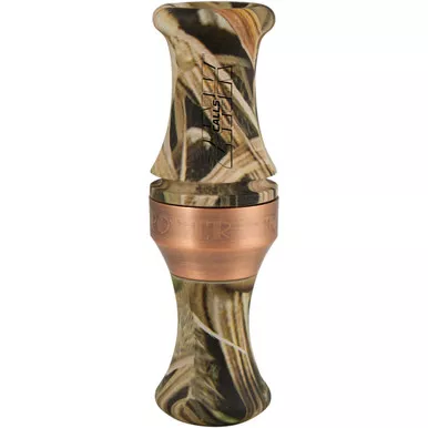 Zink Ph-2 Duck Call Poly Double Reed Mo Shadow Grass