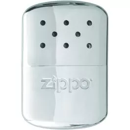 Zippo 12-Hour Refillable Hand Warmer – Chrome