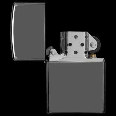 Zippo Classic Black Ice Lighter