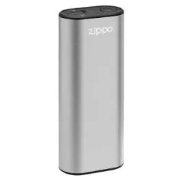Zippo HeatBank 6 Rechargeable Hand Warmer – Silver