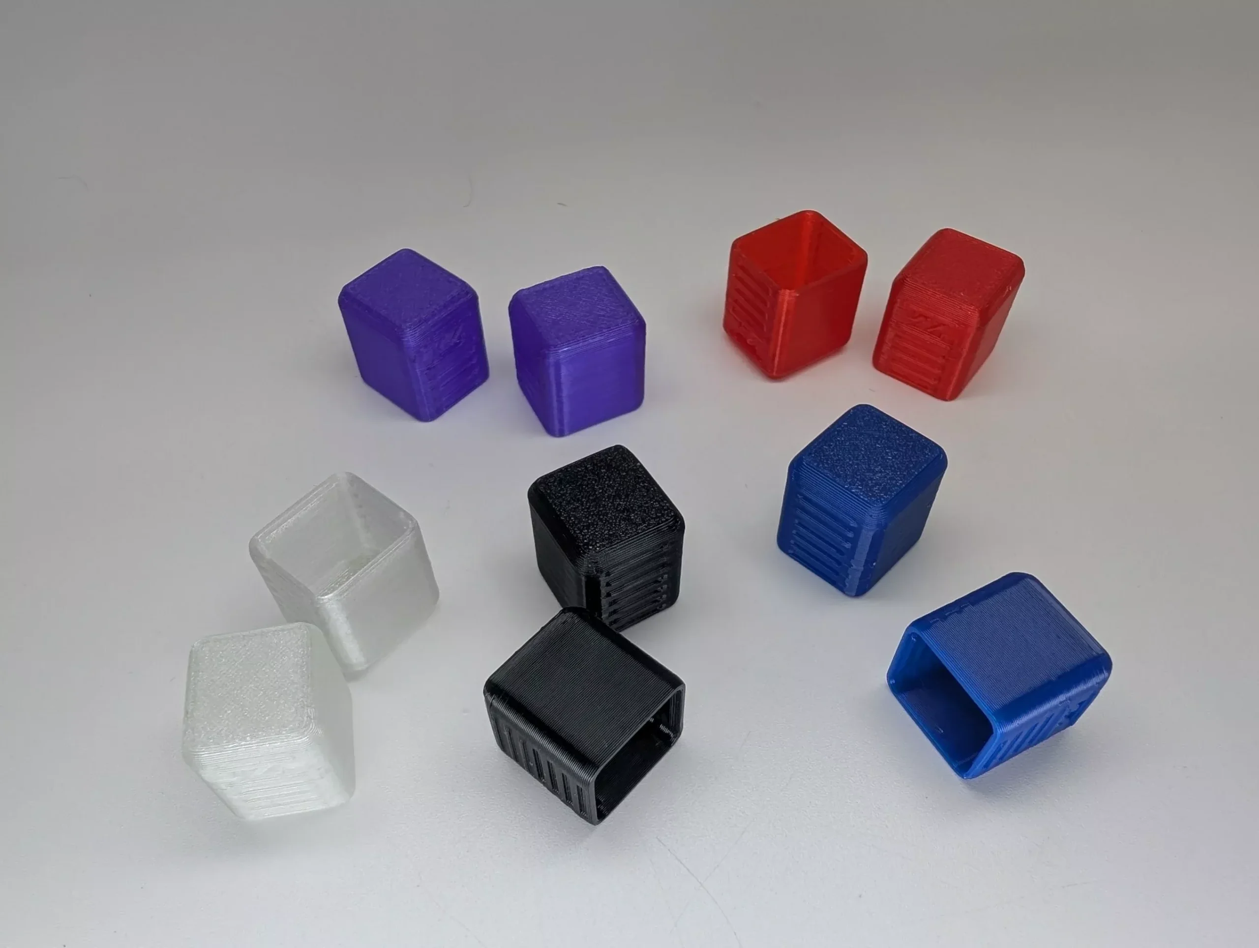 Zippy Balisong Rubbery Handle Caps for Protection