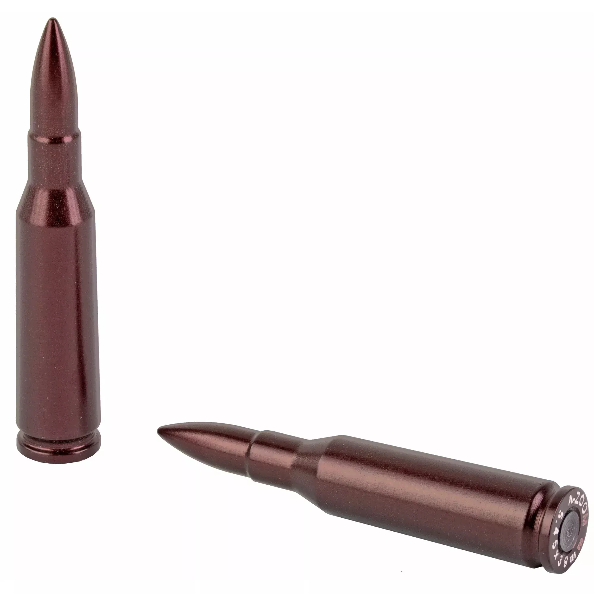 A-Zoom Snap Caps 5.45x39mm Aluminum Training Rounds, 2-Pack – 12285