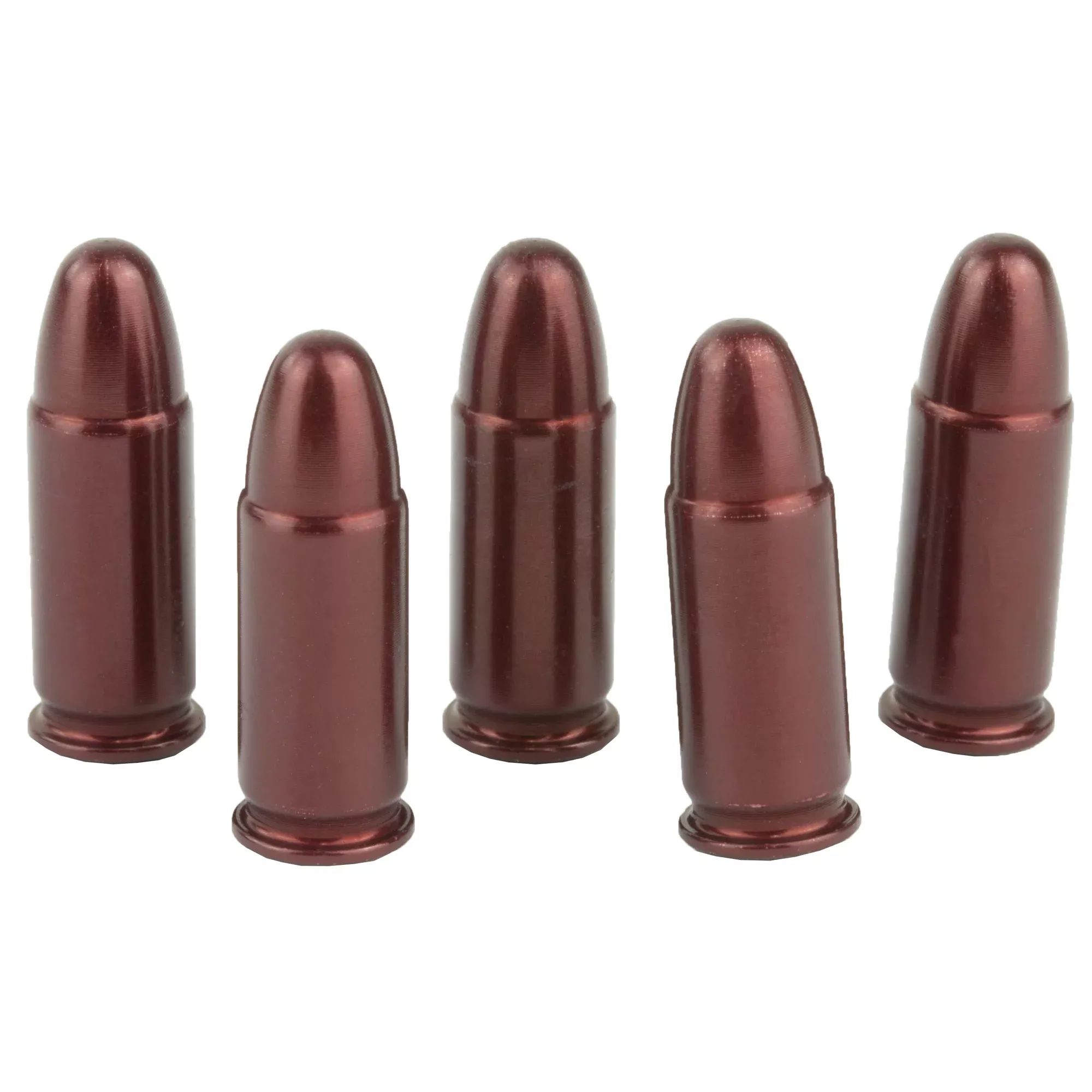 A-Zoom Snap Caps Training Rounds, 25 ACP, 5-Pack, CNC-Machined Aluminum, 15152