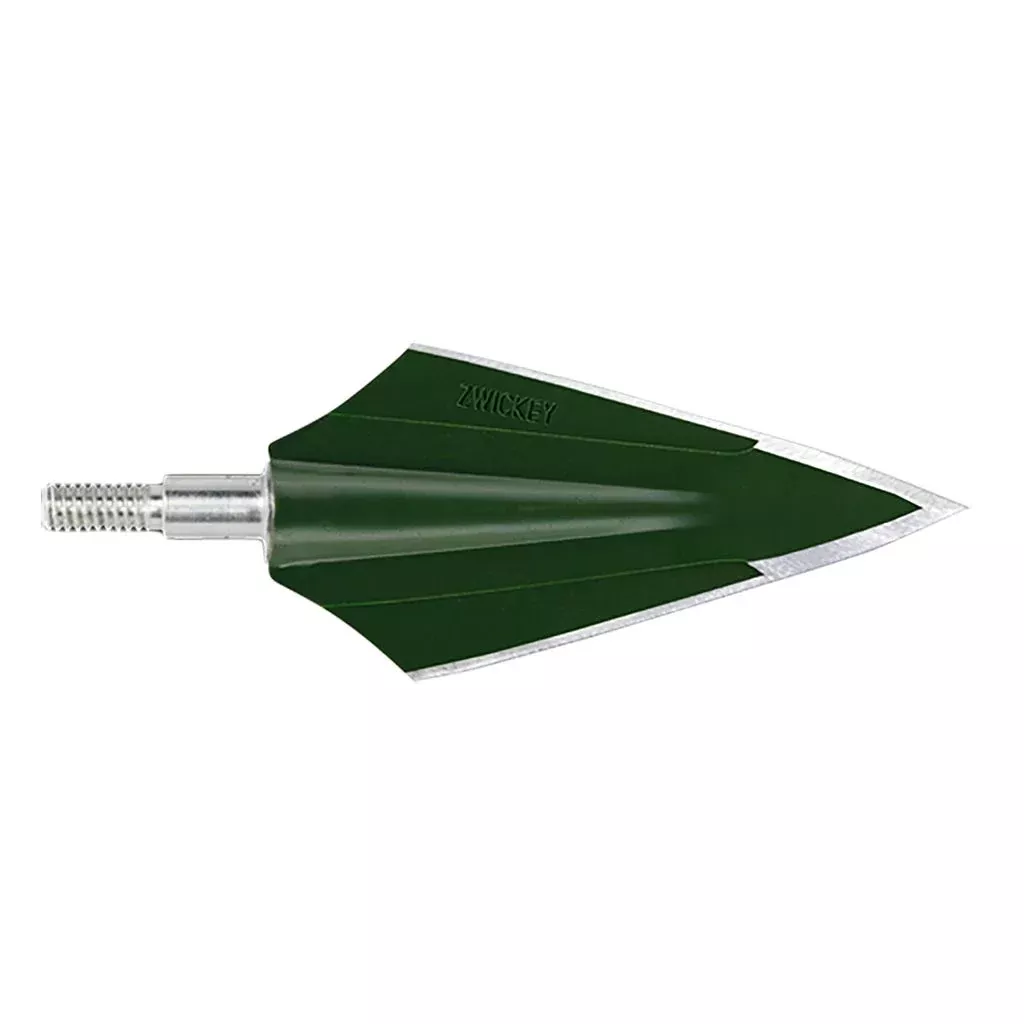 Zwickey Eskimo Broadheads Screw In 2 Blade 160 Gr. 3 Pk.